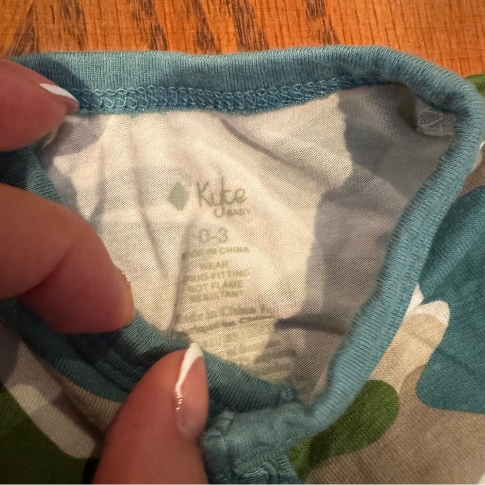 Kyte Baby - Sleeveless Bamboo Snap Romper
0-3M - Picture 4 of 5